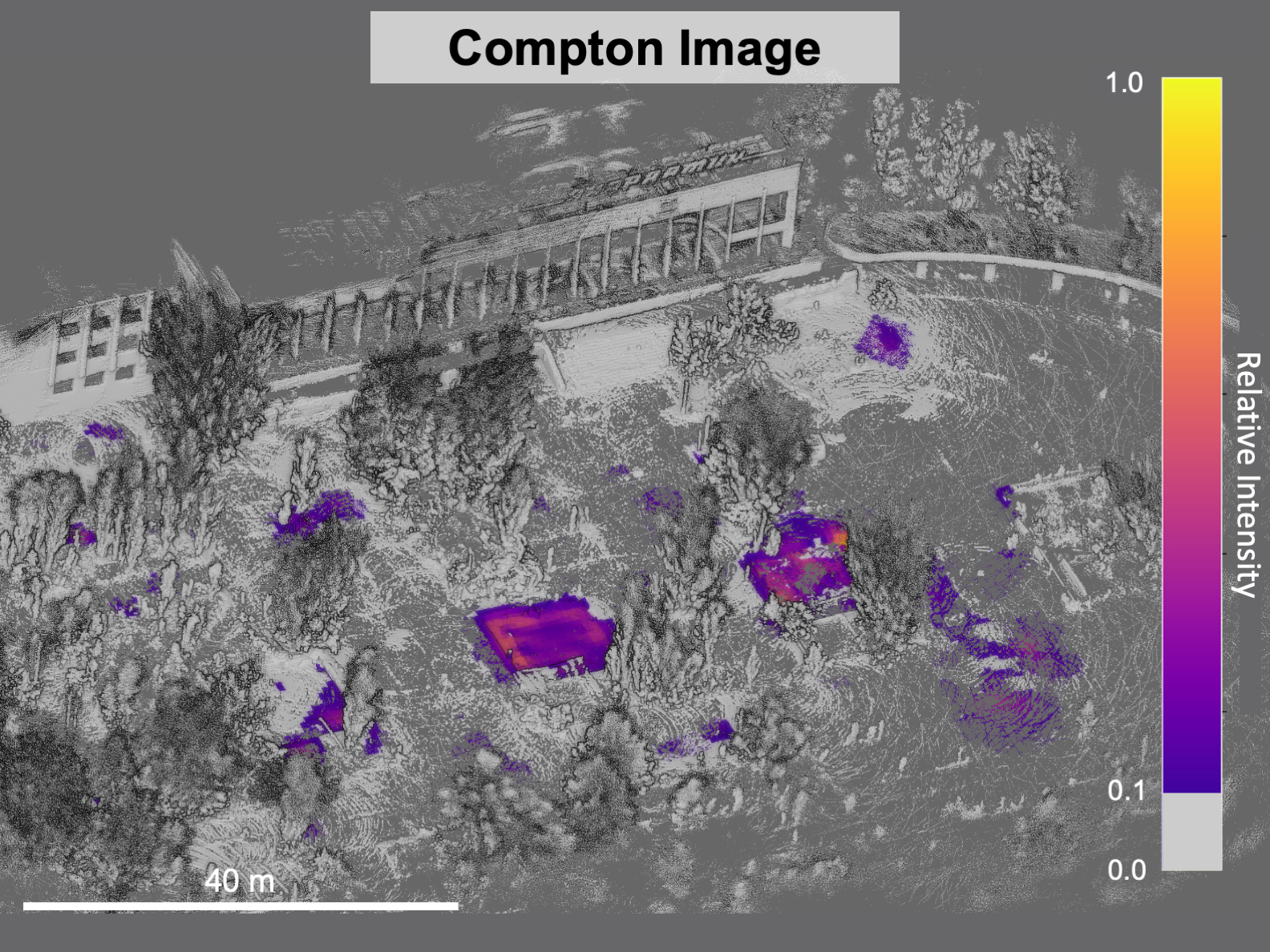 Pripyat Town Center 3D Compton Image